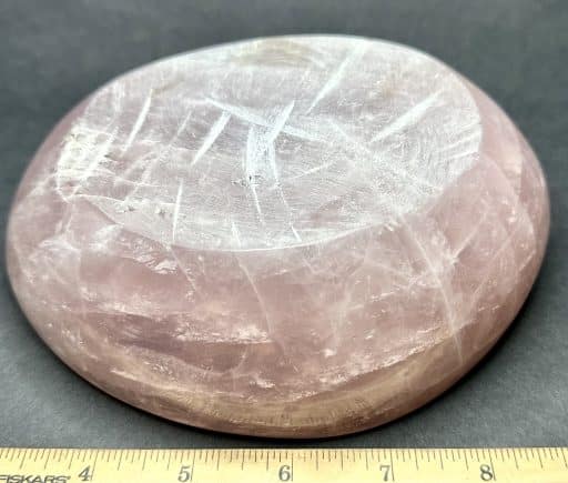 PR202 Rose Quartz Bowl - Image 3