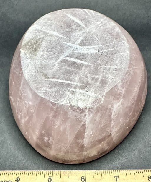 PR202 Rose Quartz Bowl - Image 4