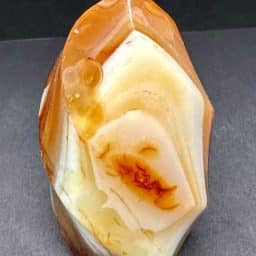 Carnelian Agate Flame