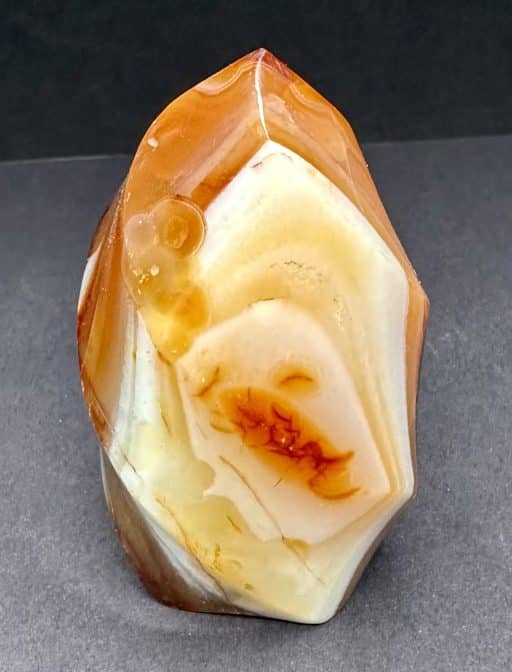 Carnelian Agate Flame