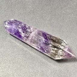 12-Sided Double Terminated Amethyst Vogel Wand