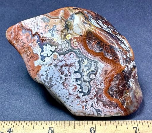 PR713 Mexican Lace Agate - Image 2