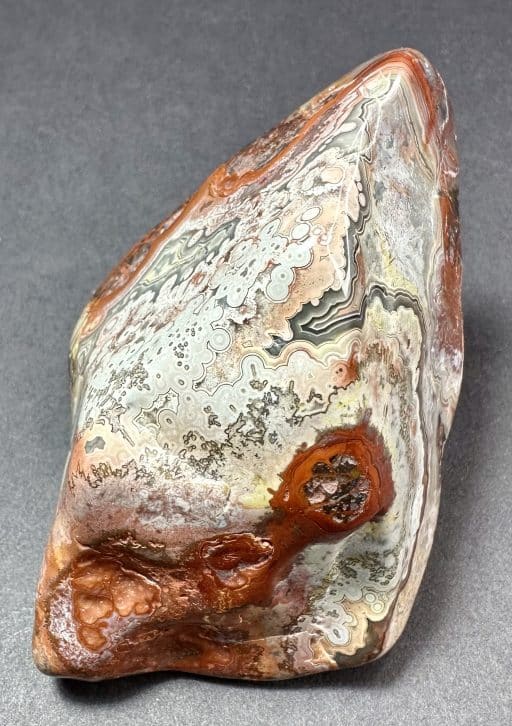 PR713 Mexican Lace Agate - Image 6