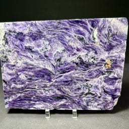 Charoite Plaque