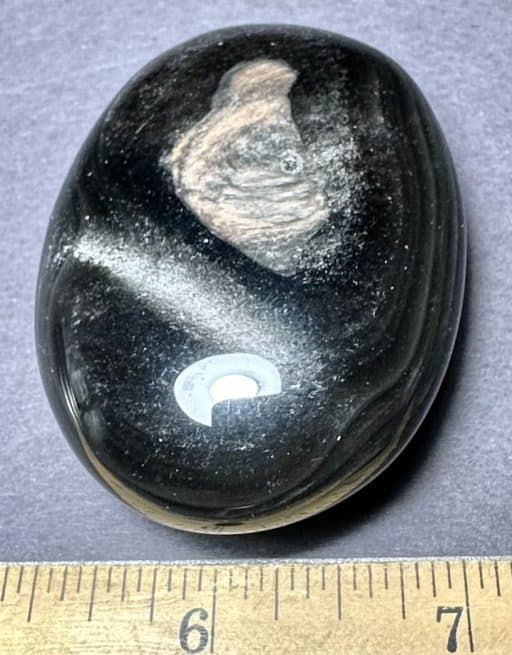 Silver Sheen Obsidian