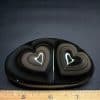 CV103 Rainbow Obsidian Double Heart - Image 2