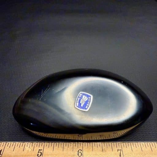 CV103 Rainbow Obsidian Double Heart - Image 3