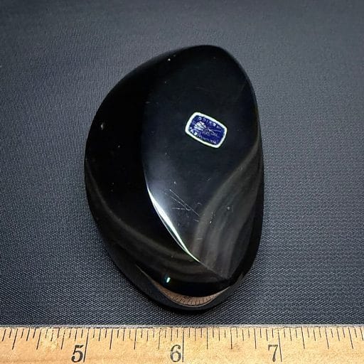 CV103 Rainbow Obsidian Double Heart - Image 4