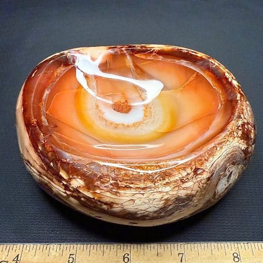 CV114 Carnelian Dish - Image 2
