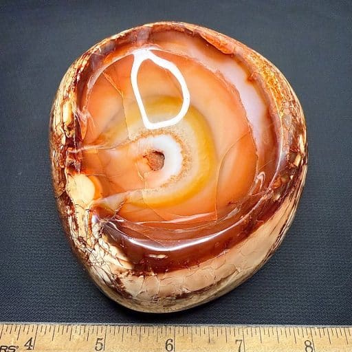 CV114 Carnelian Dish - Image 3