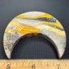 CV204 Bumble Bee Jasper Half Moon - Image 2