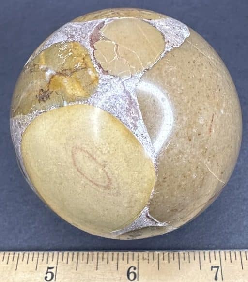 Puddingstone Sphere