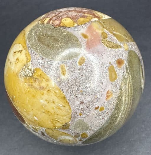 SP813 Puddingstone Sphere - Image 6