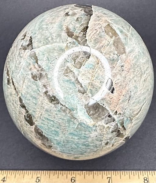 SP815 Amazonite Peach Feldspar - Image 2