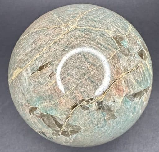 SP815 Amazonite Peach Feldspar - Image 4