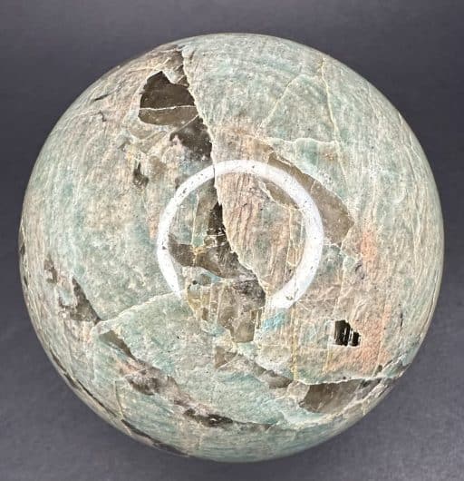 SP815 Amazonite Peach Feldspar - Image 5