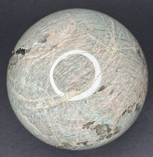 SP815 Amazonite Peach Feldspar - Image 6