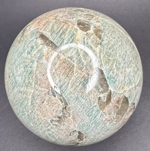 SP815 Amazonite Peach Feldspar - Image 7