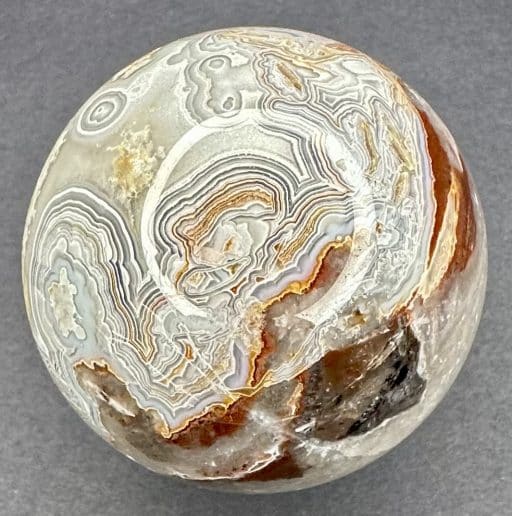 SP908 Mexican Lace Agate - Image 2