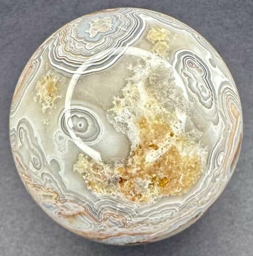 SP908 Mexican Lace Agate - Image 5