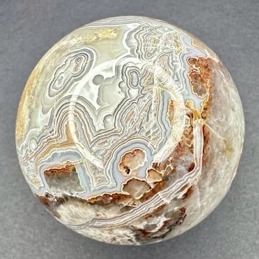 SP908 Mexican Lace Agate - Image 6