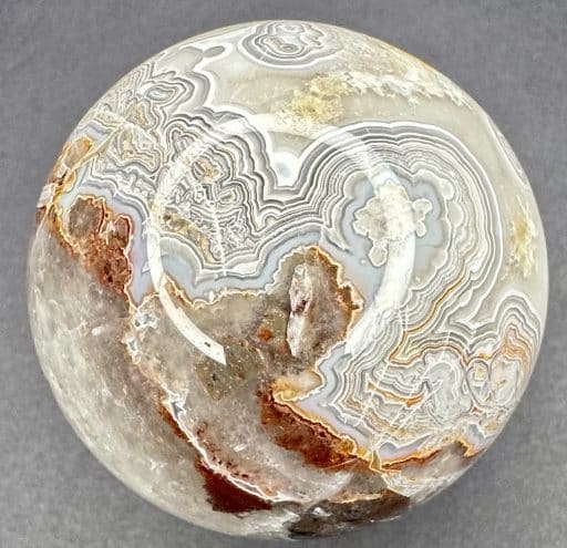 SP908 Mexican Lace Agate - Image 8