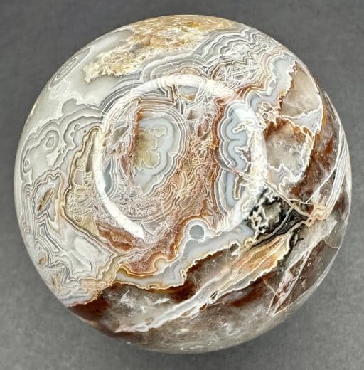 SP908 Mexican Lace Agate - Image 9