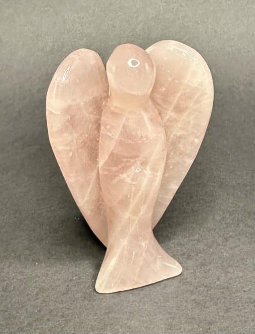 Rose Quartz Angel