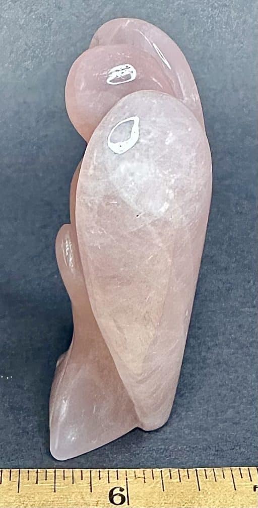 CV209 Rose Quartz Angel - Image 2