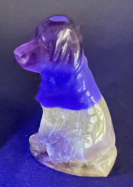 Fluorite Dog