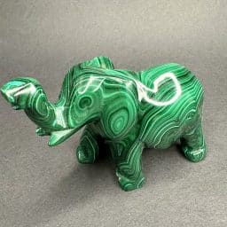 Malachite Elephant