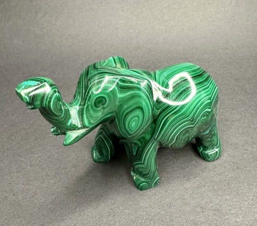 Malachite Elephant