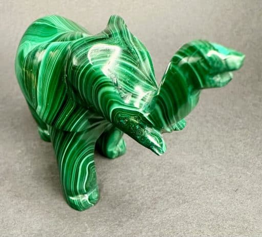 CV315 Malachite Elephant - Image 5