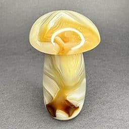 Carnelian Agate Mushroom