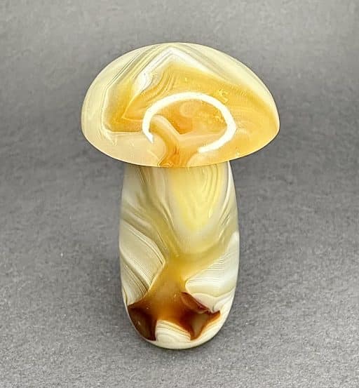 Carnelian Agate Mushroom