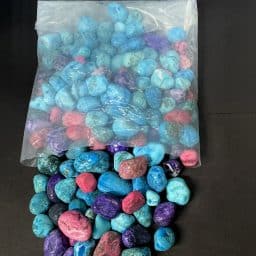 Dyed Howlite