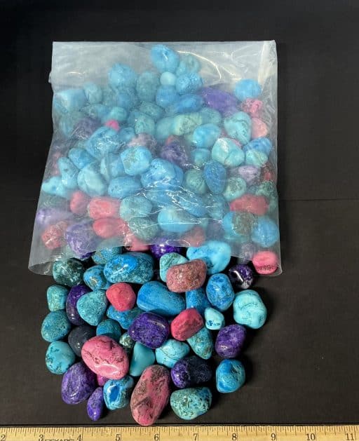 Dyed Howlite