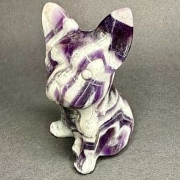 Banded Amethyst French Bulldog