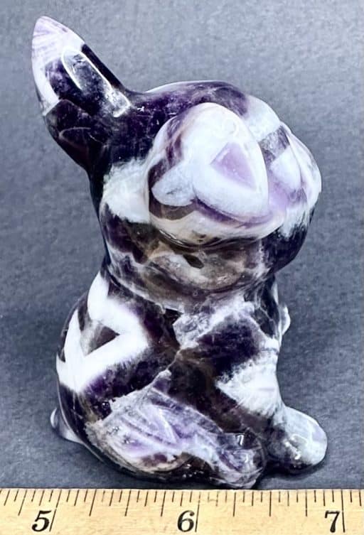 CV411 Banded Amethyst French Bulldog - Image 2