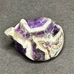 Banded Amethyst Sleeping Fox