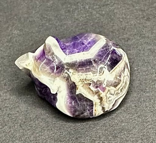 Banded Amethyst Sleeping Fox