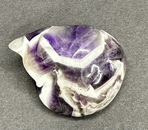 Banded Amethyst Sleeping Fox