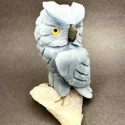 Angelite Owl