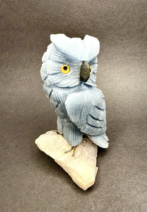 Angelite Owl