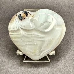 Madagascar Agate Heart