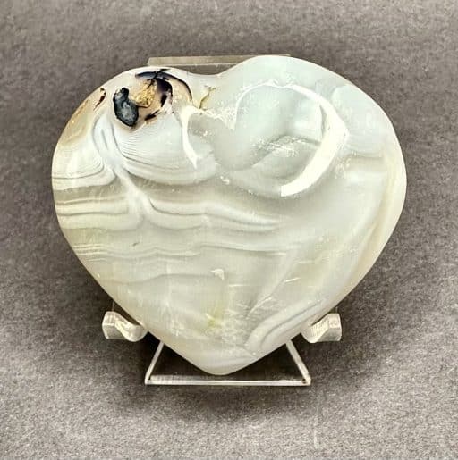 Madagascar Agate Heart