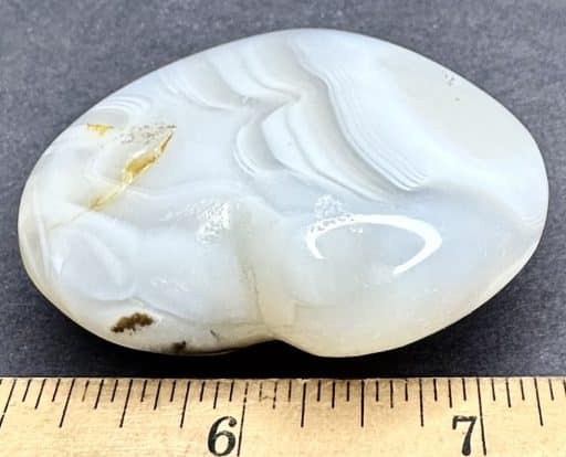 H421 Madagascar Agate Heart - Image 3