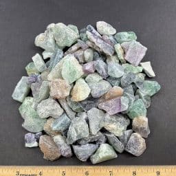 Small Crushed Fluorite