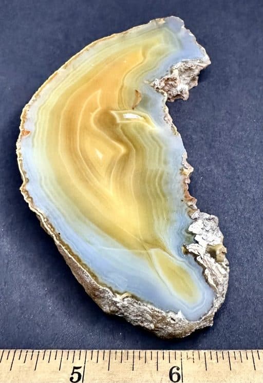 AGB100 Brazilian Agate Slab - Image 5