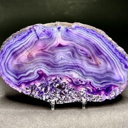 Brazilian Agate End